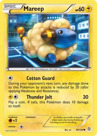 Mareep 038 Dragons Exalted - Common