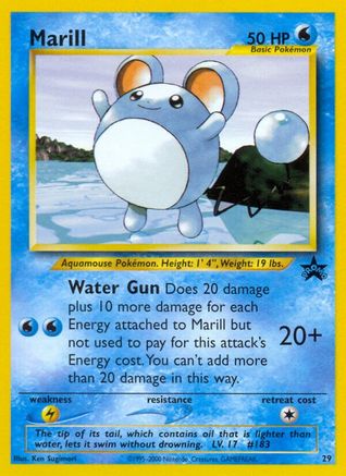 Marill 029 WoTC Promo - Promo