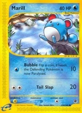 Marill/165 Expedition - Common