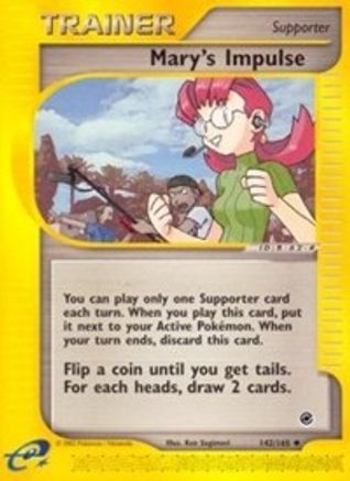 Mary's Impulse/165 Expedition - Uncommon