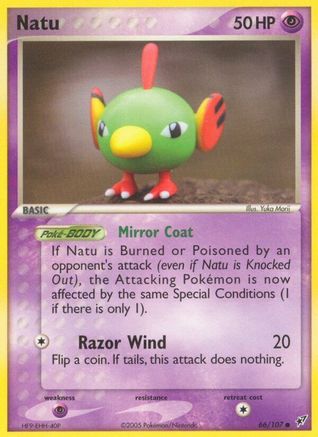 Natu 066 Deoxys - Common