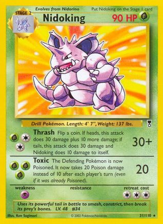 Nidoking Legendary Collection - Rare