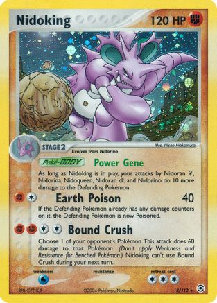 Nidoking - Holofoil FireRed & LeafGreen - Holo Rare
