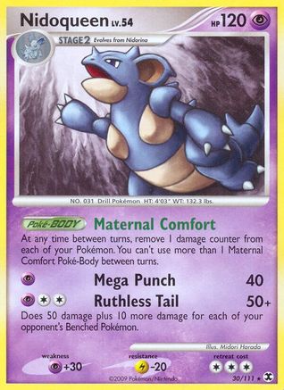 Nidoqueen Rising Rivals - Rare