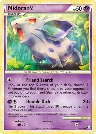 Nidoran F Triumphant - Common