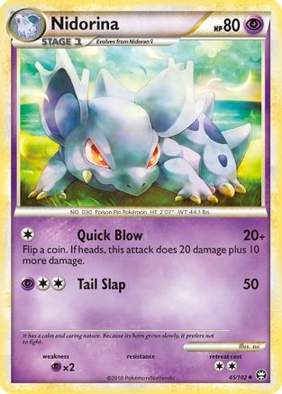 Nidorina Triumphant - Uncommon