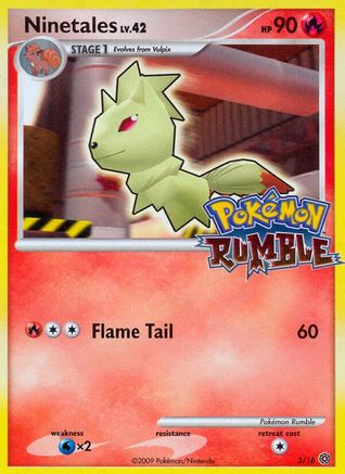 Ninetales Rumble - Promo