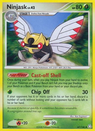 Ninjask Legends Awakened - Uncommon