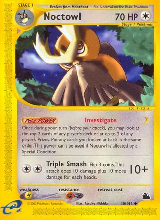 Noctowl Skyridge - Uncommon