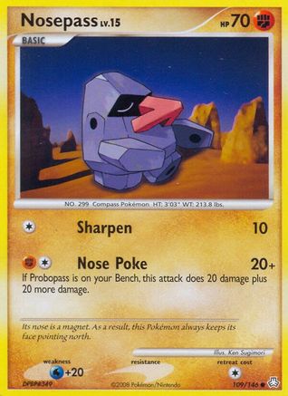 Nosepass Legends Awakened - Common