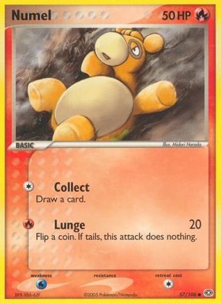 Numel 057/106 Emerald - Common