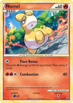 Numel 035 Unleashed - Uncommon
