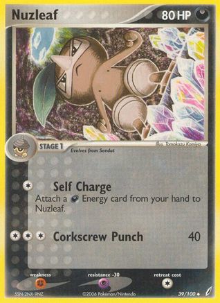Nuzleaf 039 Crystal Guardians - Uncommon
