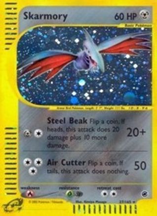 Skarmory (27) - Holofoil Expedition - Holo Rare
