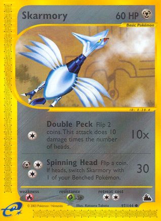 Skarmory Skyridge - Common
