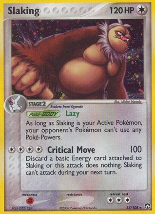 Slaking - Holofoil Power Keepers - Holo Rare