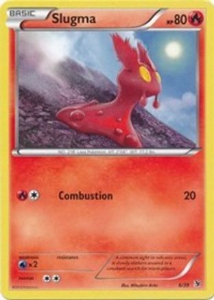 Slugma Kalos Starter Set - Common