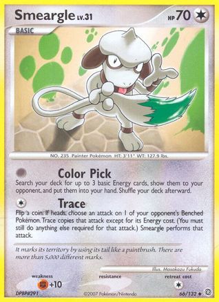 Smeargle Secret Wonders - Uncommon