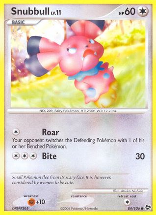 Snubbull Great Encounters - Common
