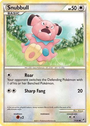 Snubbull Call of Legends - Common