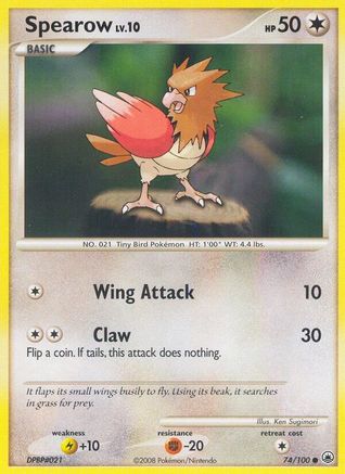 Spearow Majestic Dawn - Common