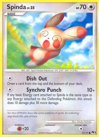 Spinda 017 POP Series 7 - Common