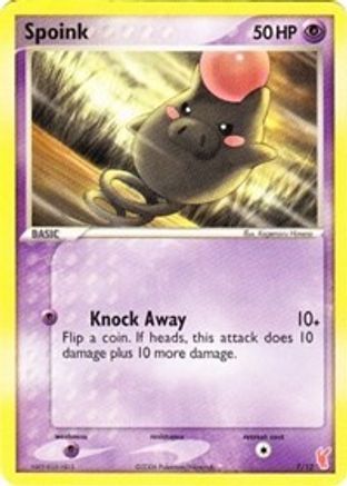 Spoink EX Trainer Kit 2 Plusle & Minun - Common