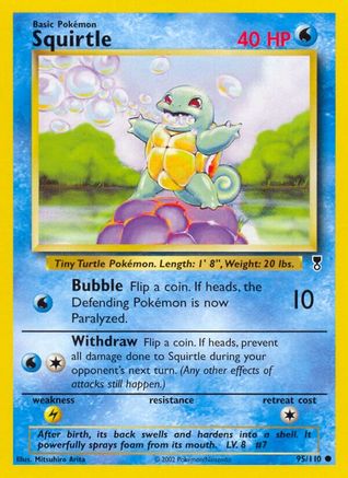 Squirtle 095 Legendary Collection - Common
