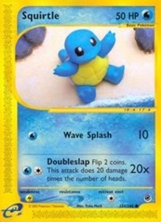 Squirtle (131)/165 Expedition - Common