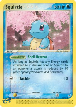 Squirtle Team Magma vs Team Aqua - Common