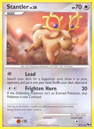 Stantler POP Series 7 - Uncommon