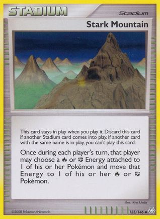 Stark Mountain Legends Awakened - Uncommon