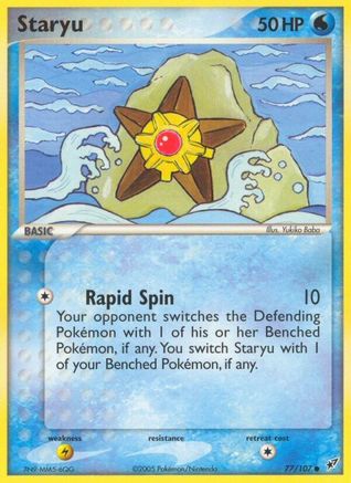 Staryu Deoxys - Common