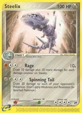 Steelix Sandstorm - Rare