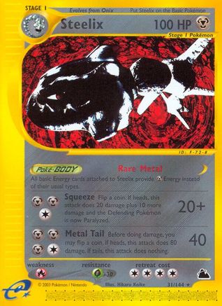 Steelix (31) Skyridge - Rare