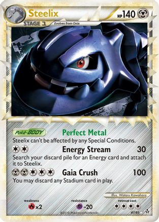 Steelix (Prime) - Holofoil Unleashed - Ultra Rare