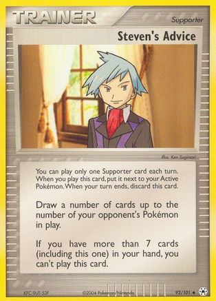 Steven's Advice 092 Hidden Legends - Uncommon
