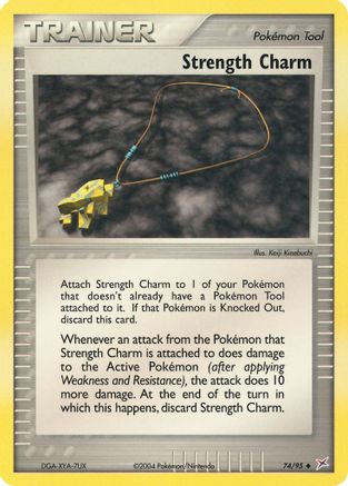Strength Charm Team Magma vs Team Aqua - Uncommon
