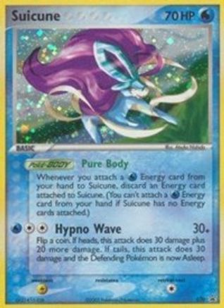 Suicune - 030 (EX Collector's Carry Tin) - Holofoil Nintendo Promos - Promo