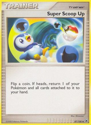 Super Scoop Up - Reverse Holofoil Majestic Dawn - Uncommon