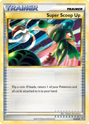 Super Scoop Up Unleashed - Uncommon