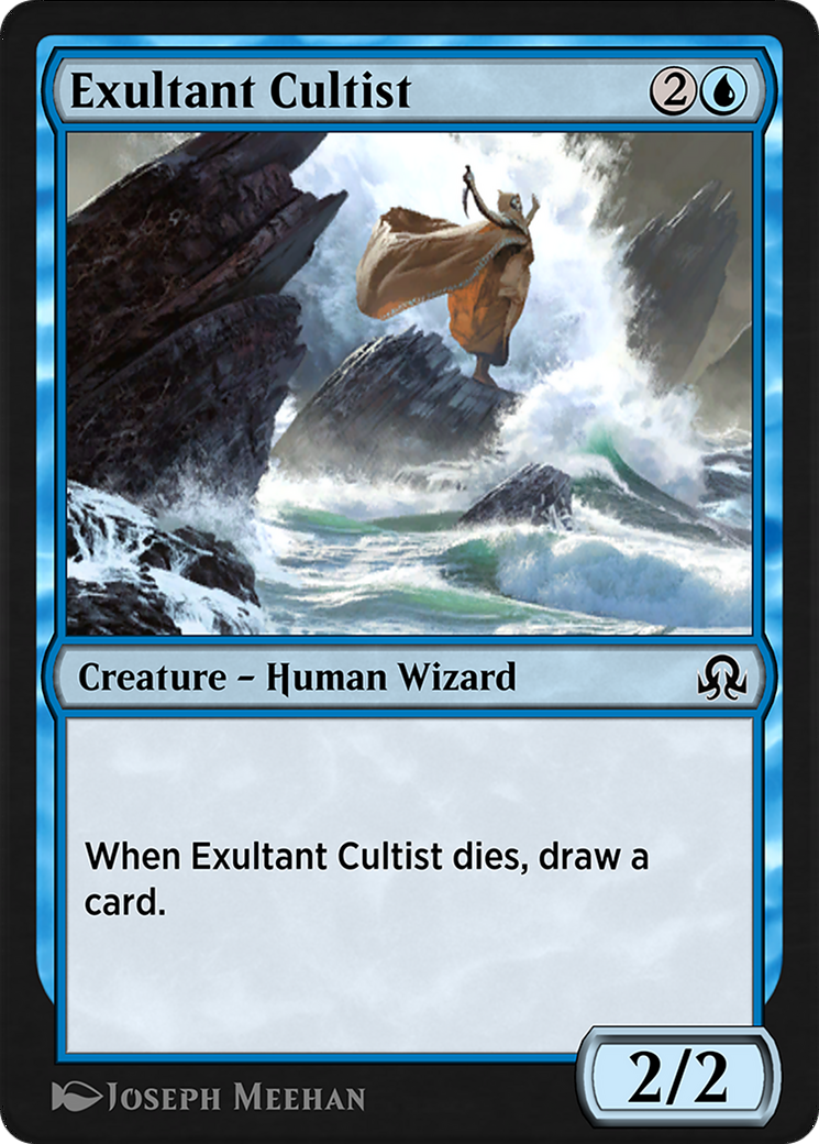 Exultant Cultist (SIR-068) - Shadows over Innistrad Remastered