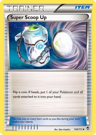 Super Scoop Up 100 XY Furious Fists - Uncommon