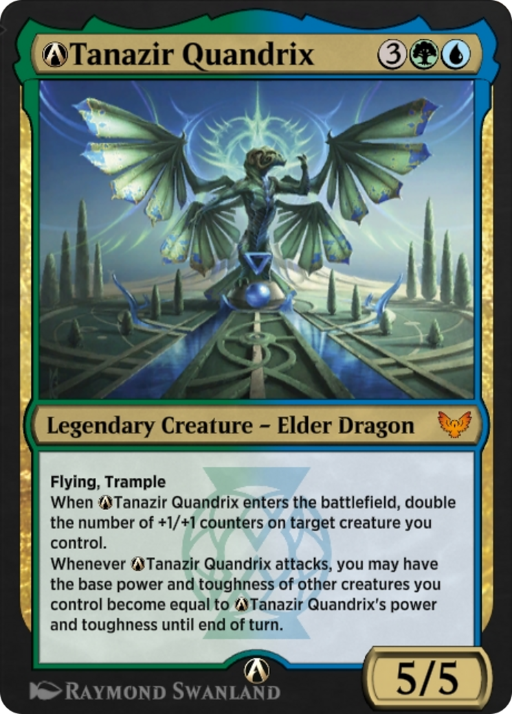 A-Tanazir Quandrix (STX-A-240) - Strixhaven: School of Mages