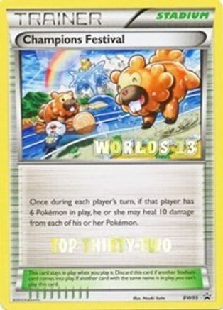 Champions Festival BW95 Black and White Promos - Promo