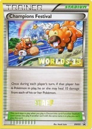 Champions Festival BW95 Black and White Promos - Promo
