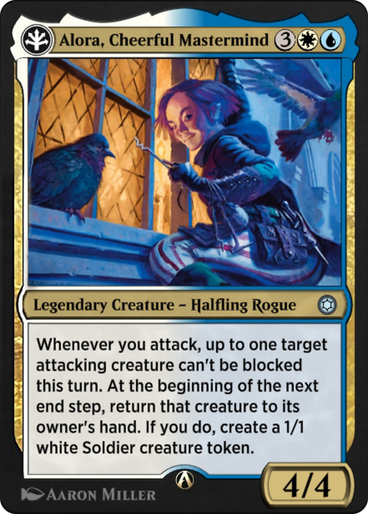 Alora, Cheerful Mastermind (HBG-05W) - Alchemy Horizons: Baldur's Gate