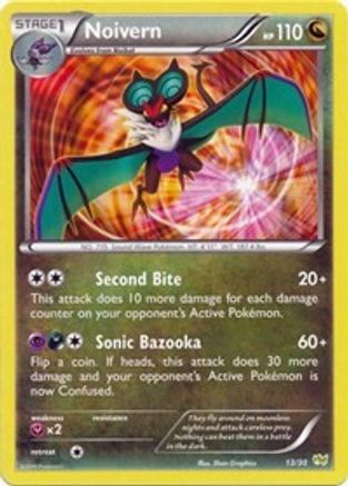 Noivern (#13 - Non-Holo) XY Trainer Kit Sylveon & Noivern - Common