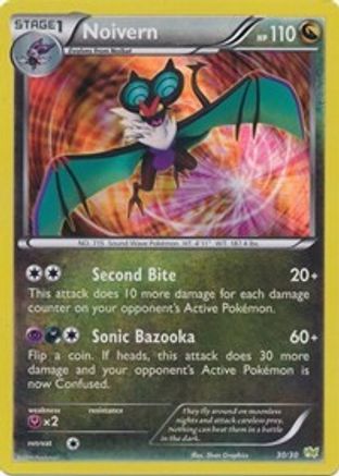 Noivern (#30 - Holo) - Holofoil XY Trainer Kit Sylveon & Noivern - Common