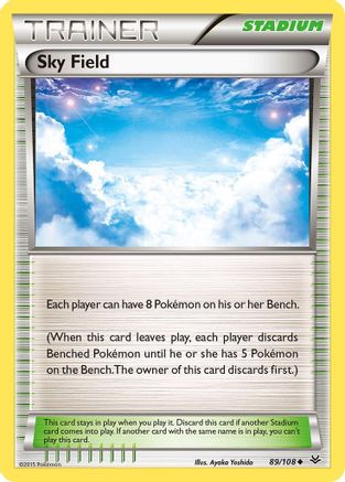 Sky Field 089 XY Roaring Skies - Uncommon